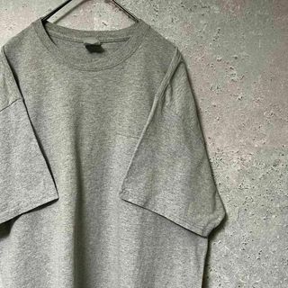 PORT&COMPANY Tシャツ 半袖 企業ロゴ ボーモント ゆるダボ XL