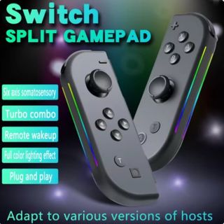 Nintendo Switch JOY-CON 互換品（ブラック）