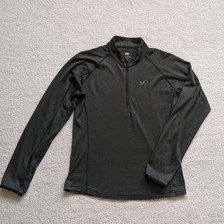MILLET クータイII ウール ジップ ロングスリーブシャツ ウィメンズ