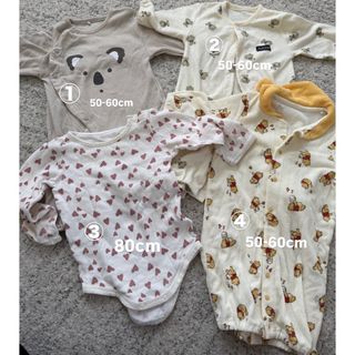 ベビー服 -80cmまで まとめ売り