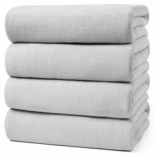 【特価セール】バスタオル即時吸水速乾マイクロファイバーホテル仕様大判【65*13