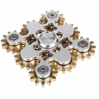 おもちゃの神様 ハンドスピナー 収納ケース 付き ギアスピナー EDC ADHD