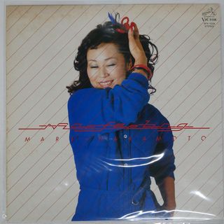 中本マリ/ナイス・フィーリング/VICTOR SPX1039 LP