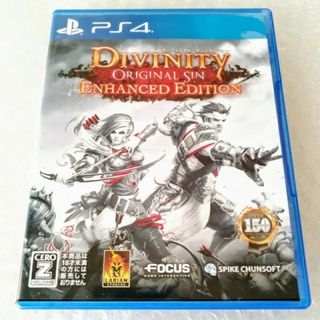 PS4「ディヴィニティ：オリジナル・シン エンハンスド・エディション」