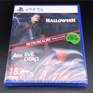 Halloween and Ash vs Evil Dead 欧州版 PS5