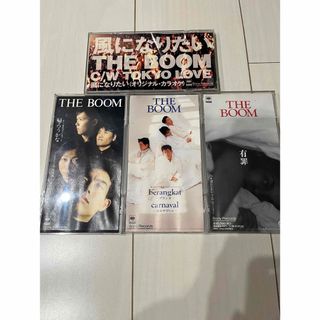 THE BOOM CDセット 風になりたい 他