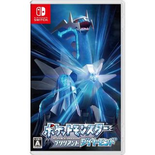ポケットモンスター ブリリアントダイヤモンド　Switch (セ)