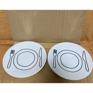 ダンカンショットン　プレート　2枚　皿　お皿　