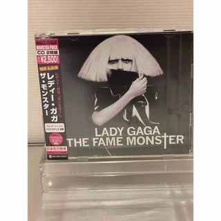 【帯付き】ディー・ガガ LADY GAGA THE FAME MONSTER 