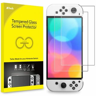 JEDirect 強化ガラス液晶保護フィルム Nintendo Switch 有