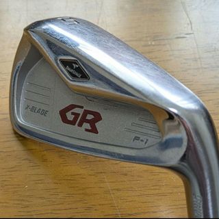 単品アイアン TOURSTAGE X-BLADE GR P-1 ＃5 Rシャフト