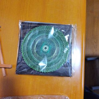 糸かけ曼荼羅　立て掛ける木　セット