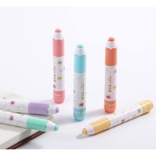 蛍光ペン　マーカー　ペン　子供　カラフル　文房具