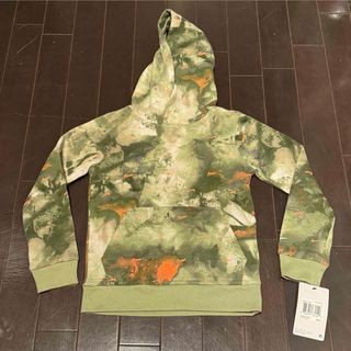 【日本未発売子供用110-116cm】NIKEスポーツウェア フリース パーカー