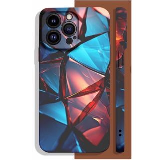売れ筋　iPhoneケース　iPhone14　韓国　ストラップ付　黄緑　ウェーブ