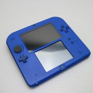 良品中古 ニンテンドー2DS ブルー×ブラック M777