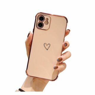 【新着商品】iPhoneX ケース 韓国 可愛い ハート iPhoneXS ケー