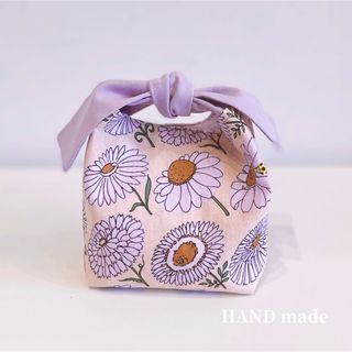 お弁当袋　ランチバッグ　ぷち袋　おにぎりポーチ✴︎ハンドメイド✴︎