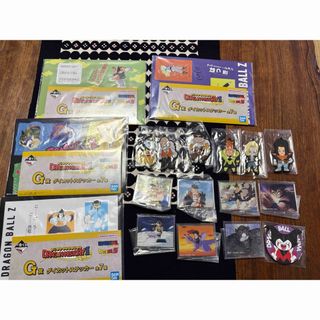 ドラゴンボール一番くじ　グッズ18点セット