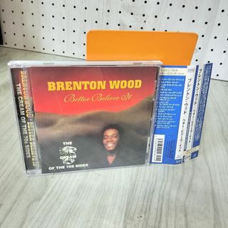 CD BRENTON WOOD &quot;Better Believe It&quot; THE CREAM OF THE 70s SIDES WESA840 帯付 160042