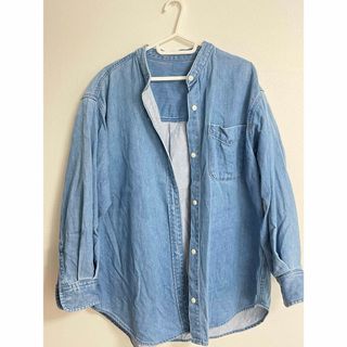 LOWRYSFARM 春デニム　ジャケット　綿100 フリーサイズ