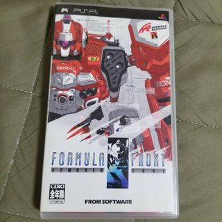 PSP アーマード・コア フォーミュラフロント