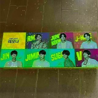 LEMONA × BTS レモナスペシャルパッケージドリンク バンタン 韓国