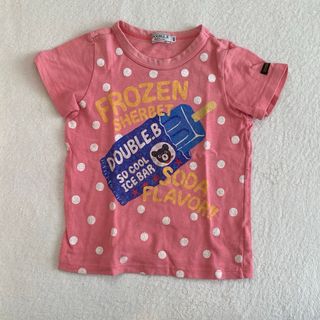 ＊ミキハウス　半袖Tシャツ 100cm
