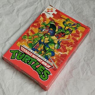FC TEENAGE MUTANT NINJA TURTLES ファミコン