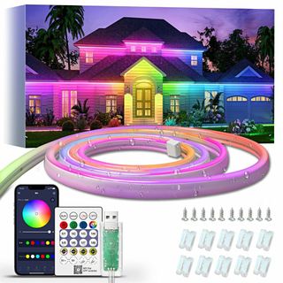 Amazon.co.jp限定 IKERY ネオンライト MagicColor流れ