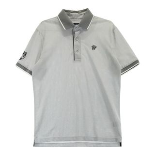 サイズ：L 23区GOLF ニジュウサンクゴルフ 半袖ポロシャツ グレー系 [240101422376] ゴルフウェア メンズ ストスト