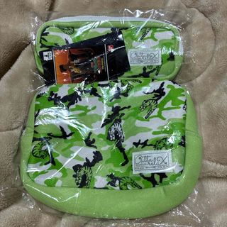 タイバニ ポーチセット ぐったりタイガー 迷彩 tiger bunny
