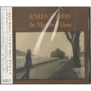 CD Karen Dalton In My Own Time OTLCD1092 Light In The Attic, Octave Lab /00110